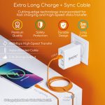CA09 Gadjet Extra Long Charge + Sync Cable_
