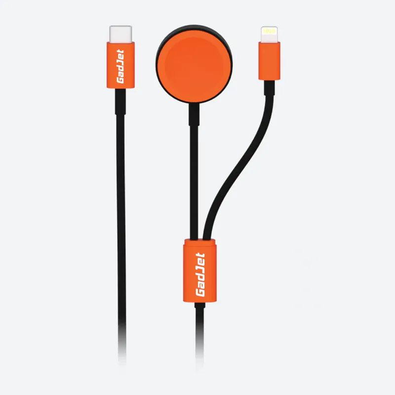 2-in-1 Wireless Watch Charger + Cable