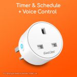 CH23 Gadjet Smart Life WiFi Plug Timer Schedule and Voice Control