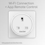 CH23 Gadjet Smart Life WiFi Plug Wifi Connection and App Remote Control