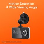 DC01 Gadjet Full HD 1080p Dashboard Camera Motion Detection & Wide Viewing Angle