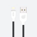 Gadjet CA20 Charge & Sync Cable For iPhone & Lightning Devices Black Main