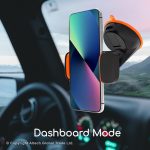HL06 Gadjet Suction Phone Holder Dashboard Mode