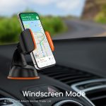 HL06 Gadjet Suction Phone Holder Windscreen Mode