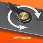 HL10 Gadjet 3 in 1 Flip Grip Phone Holder 360 Rotation