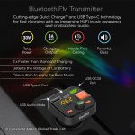 AU23 Gadjet Bluetooth FM Transmiter-