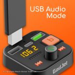 AU23 Gadjet Bluetooth FM Transmiter USB Audio Mode