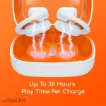AU26 Gadjet HookFit Wireless Sports Earbuds 30 Hour Charge