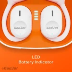 AU26 Gadjet HookFit Wireless Sports Earbuds LED Battery Indicator