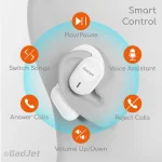 AU26 Gadjet HookFit Wireless Sports Earbuds Smart Call + Music Control