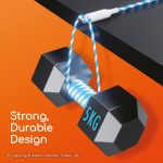 CA15 Gadjet Luminous LED Charge + Sync Cable Strong Duirable Design
