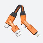 CA19 Gadjet Rapid 6-in-1 Mini Charge + Sync Cable