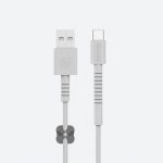CA29 Gadjet Extra Long Charge + Sync Cable Grey