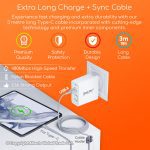 CA29 Gadjet Extra Long Charge + Sync Cable Grey_
