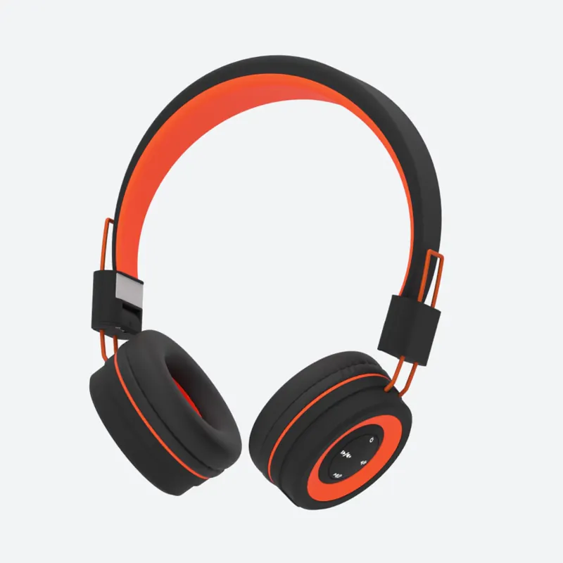 Foldable Hybrid Wireless Headphones