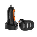 CH16 3-USB Port Power Car Charger