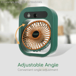 Goodiz Premium Ice Fog Air Conditioner Desk Fan HTF05 Adjustable Angle