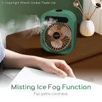 Goodiz Premium Ice Fog Air Conditioner Desk Fan HTF05 Mist Fog