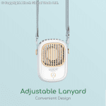 Goodiz Premium Neck Wearing Mini Fan HTF04 Lanyard