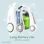HTF10 Goodiz Premium AirWave Neck Fan - Long Battery Life