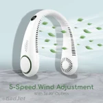 HTF10 Goodiz Premium AirWave Neck Fan - Speed Adjustment
