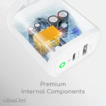 CH40 Gadjet Rapid 2-Port Power Adapter Premium Inner Components