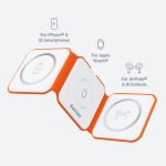 CH41 3-in-1 Foldable Wireless Charging Mat Main Image