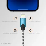 CA05 Gadjet MFI iPhone Cable Specifications