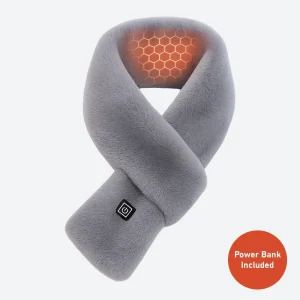 Goodiz Heated Scarf - Power Bank Included