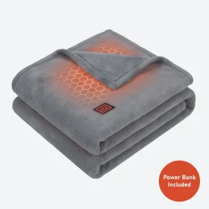Goodiz Heated Blanket - Power Bank Included