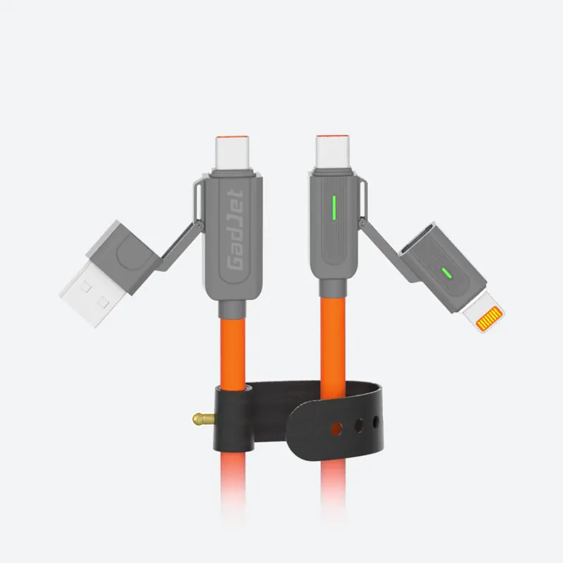 4-in-1 Heavy-Duty Multi Cable