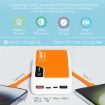CH42 Gadjet Rapid 20,000mAh 4-in-1 Power Bank Functions
