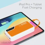 CH42 Gadjet Rapid 20,000mAh 4-in-1 Power Bank iPad + Tablet