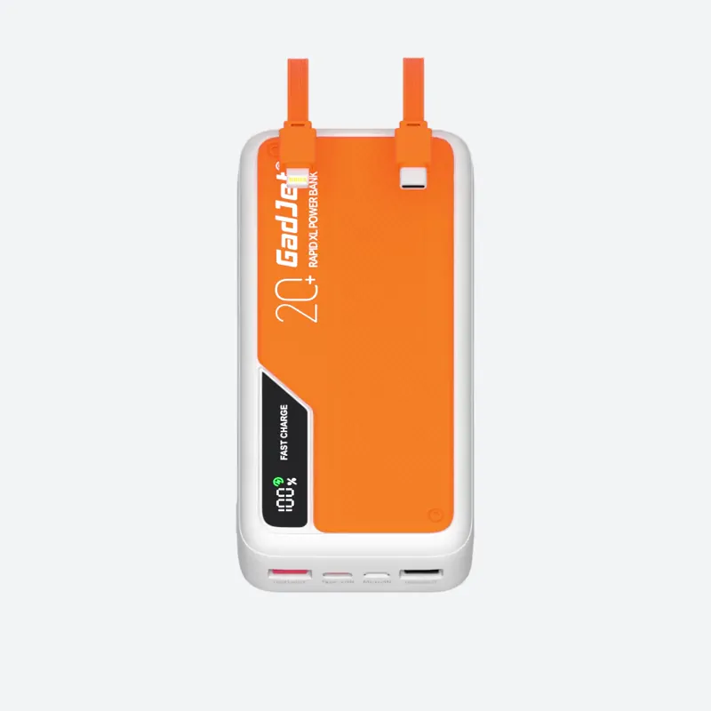 Rapid 20,000 mAh 4-in-1 Power Bank