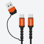 GadJet Long 2-in-1 Rapid Charge & Sync Cable - Main Image