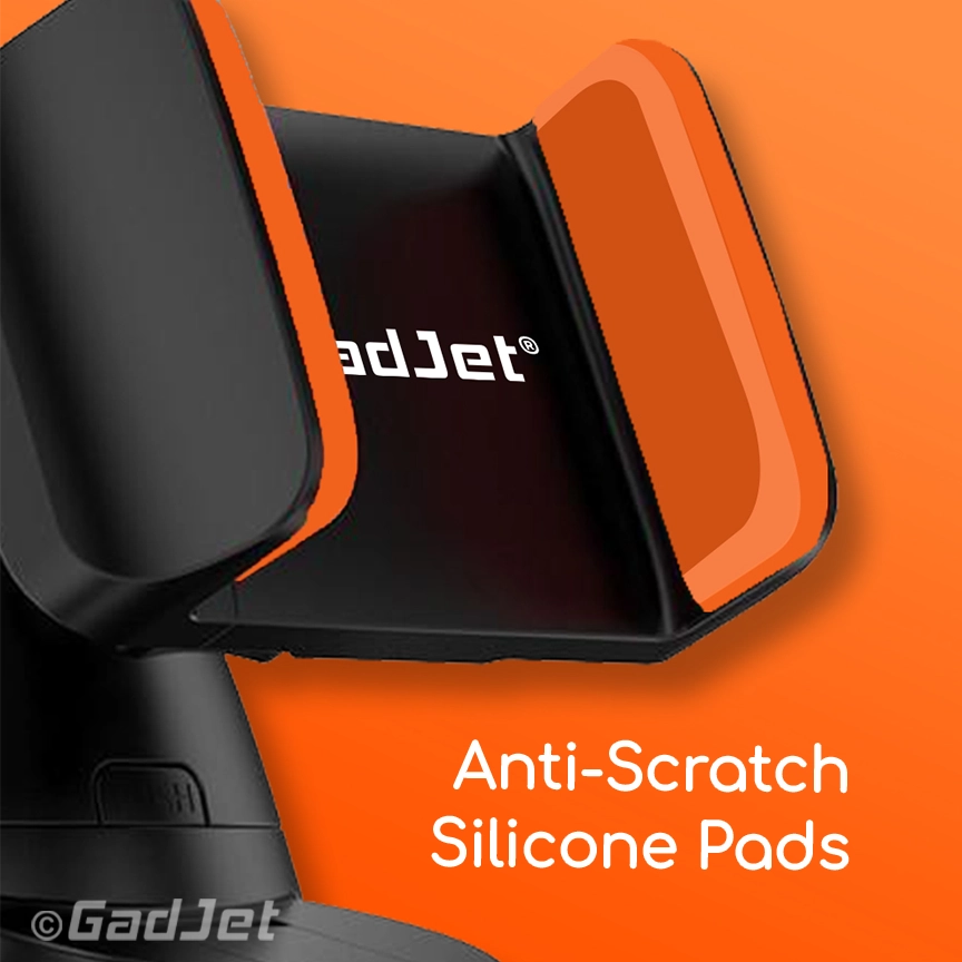 HL06 Gadjet Suction Phone Holder Anti-Scratch Silicone Pads
