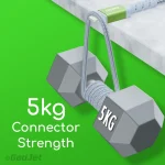 GadJet Long 2-in-1 Rapid Charge & Sync Cable - 5kg connector strength