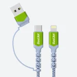 GadJet Long 2-in-1 Rapid Charge & Sync Cable - Main Image