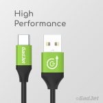 GadJet CA18 Type-C Cable - High Performance