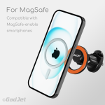 HL36 MagSleek 2-in-1 Vent + Dashboard Holder - For MagSafe