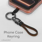 CA43 Mini Keyring Charge & Sync Cable - Phone Case Keyring
