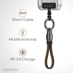 CA43 Mini Keyring Charge & Sync Cable - Specs