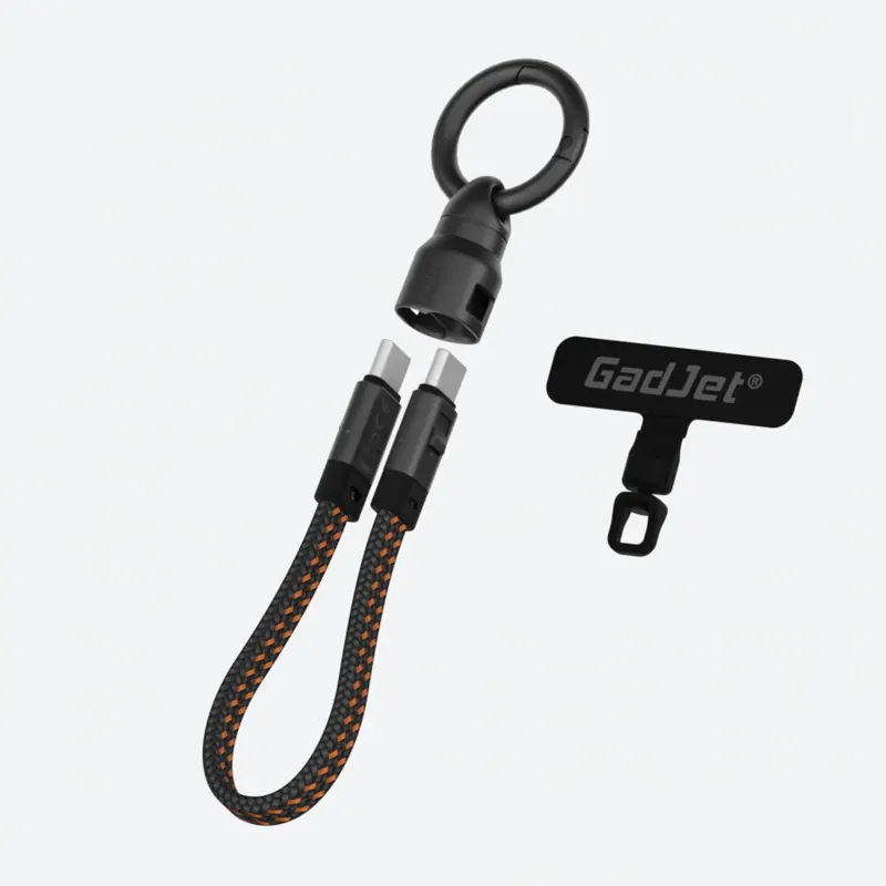 Mini Keyring Charge & Sync USB-C Cable