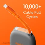 CA62 Retractable Charge & Sync Cable - 10,000 Cable Pull Cycles