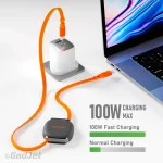 CA62 Retractable Charge & Sync Cable - 100W Fast Charging