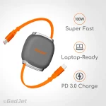 CA62 Retractable Charge & Sync Cable - Specs