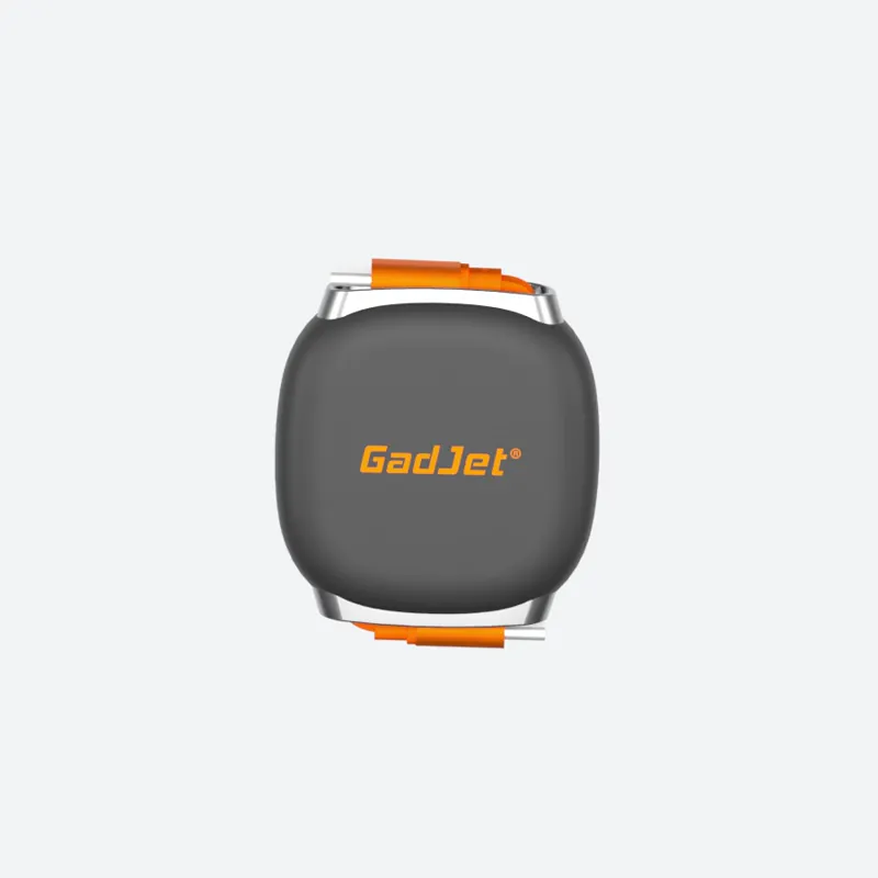 Retractable USB-C Charge & Sync Cable