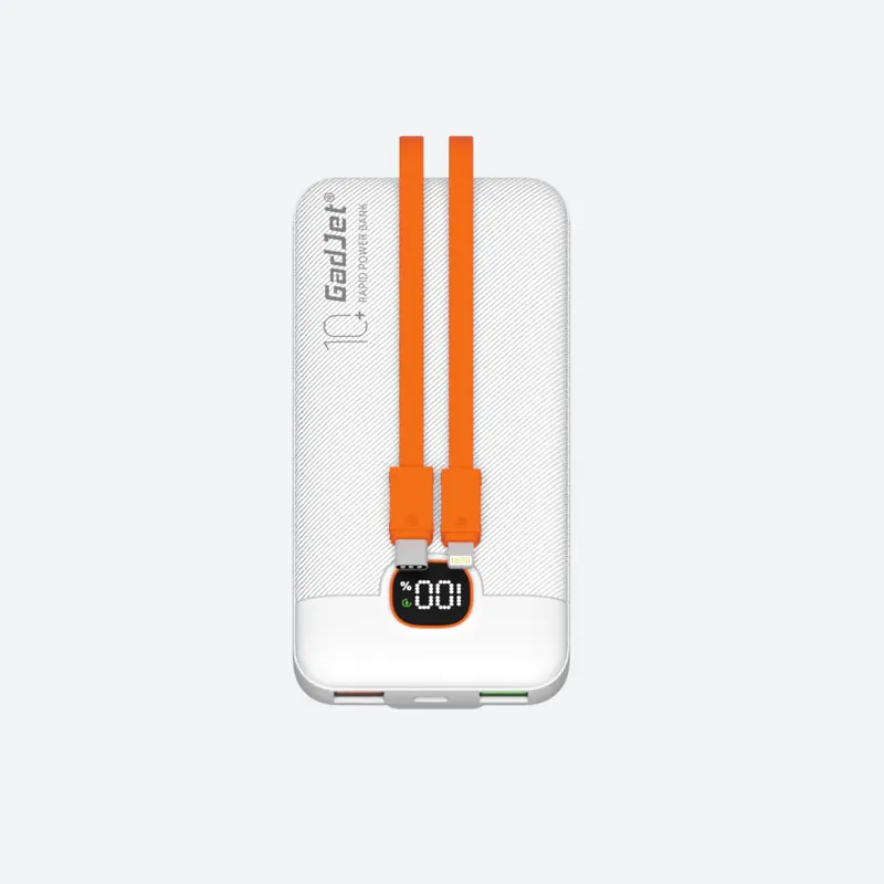 10,000 mAh 4-in-1 Power Bank