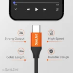 GadJet CA42 USB-C Cable - Specs