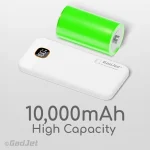 GadJet CH69 Rapid 4-in-1 Power Bank - 10000mAh High Capacity